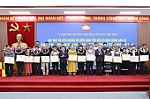 Mặt trận Tổ quốc Việt Nam biểu dương 90 điển hình tiêu biểu ở cộng đồng dân cư