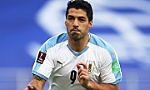 Suarez nhiễm Covid-19, lỡ hẹn đối đầu Messi