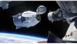 Tàu vũ trụ Crew Dragon kết nối thành công với trạm ISS