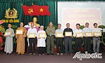 Công an Tiền Giang họp mặt đại biểu các tôn giáo