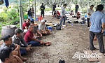 Huyện Châu Thành: Triệt phá tụ điểm cờ bạc qua mạng