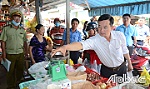 Góp phần đảm bảo văn minh thương mại