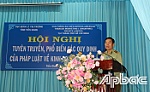 Tuyên truyền các quy định pháp luật về kinh doanh thuốc lá