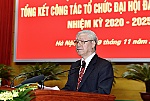 Phát biểu của Tổng Bí thư, Chủ tịch nước tại Hội nghị cán bộ toàn quốc