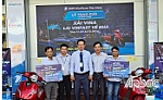 Trao thưởng chương trình quay số trúng thưởng 