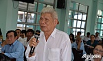 Nhiều phản ánh, kiến nghị của cử tri được ghi nhận và trả lời