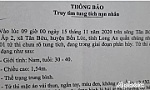 Truy tìm tung tích nạn nhân trên sông Tân Bửu, xã Tân Bửu, huyện Bến Lức