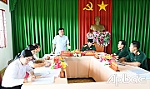 Tiền Giang: Khảo sát công tác tuyên huấn, tuyên giáo năm 2020