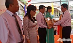 Thạnh Phú ra mắt xã đạt chuẩn nông thôn mới