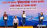 Tiền Giang đoạt 2 Huy chương Vàng