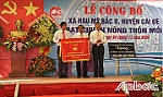 Huyện Cái Bè ra mắt xã đạt chuẩn nông thôn mới thứ 15