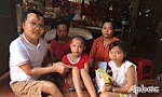 Anh Huỳnh Chí Trung có tấm lòng nhân ái