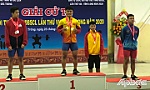 Đội Cử tạ Tiền Giang đoạt 8 Huy chương Vàng
