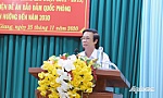 Tiền Giang thực hiện tốt công tác xây dựng khu vực phòng thủ, đảm bảo quốc phòng