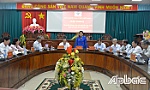 Tiếp tục thực hiện tốt 3 nhiệm vụ trọng tâm và 2 chương trình công tác lớn của Hội