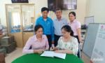 Ký hợp đồng tín dụng và giải ngân cho vay trả lương ngừng việc