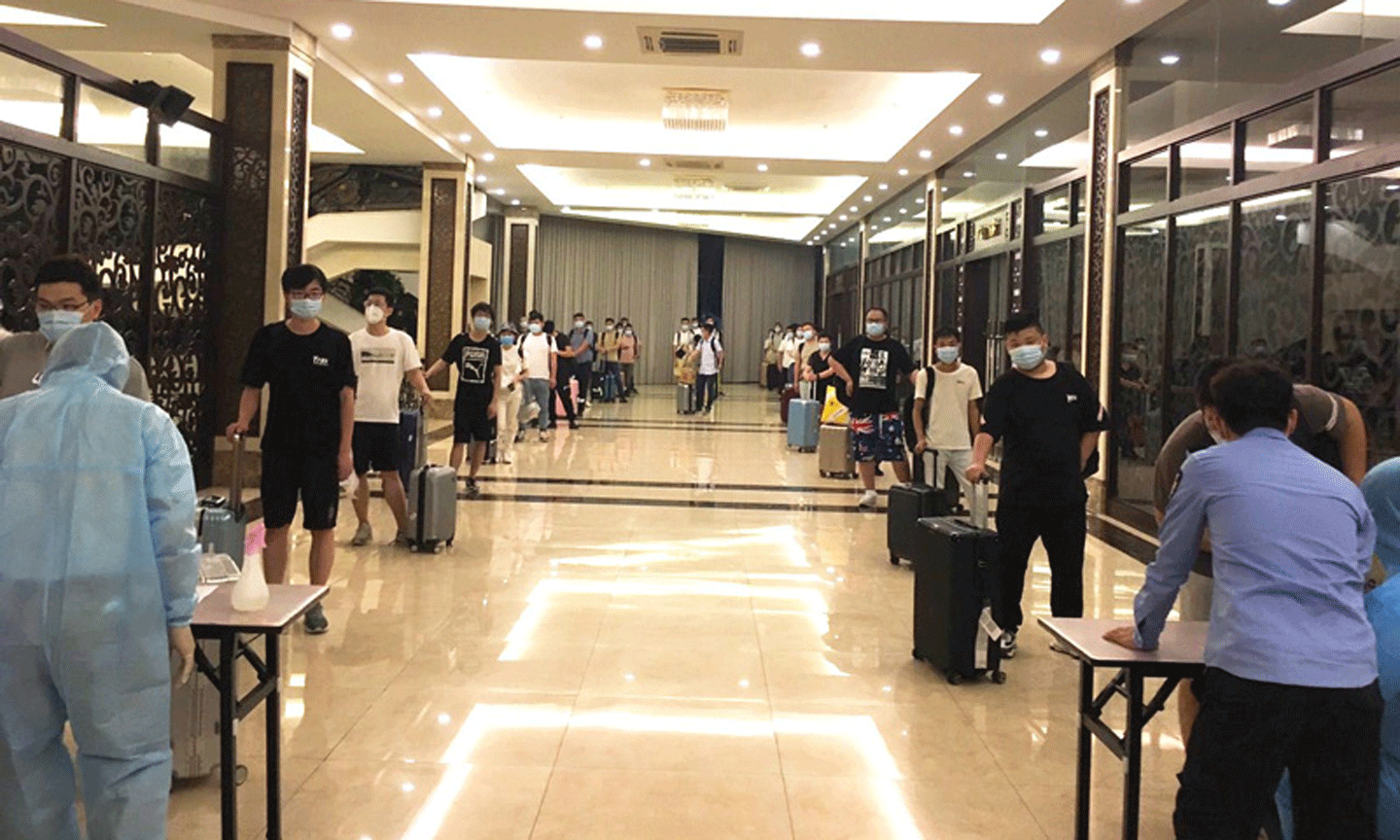 Mở rộng khu cách ly tại khách sạn, cơ sở lưu trú cho người nhập cảnh