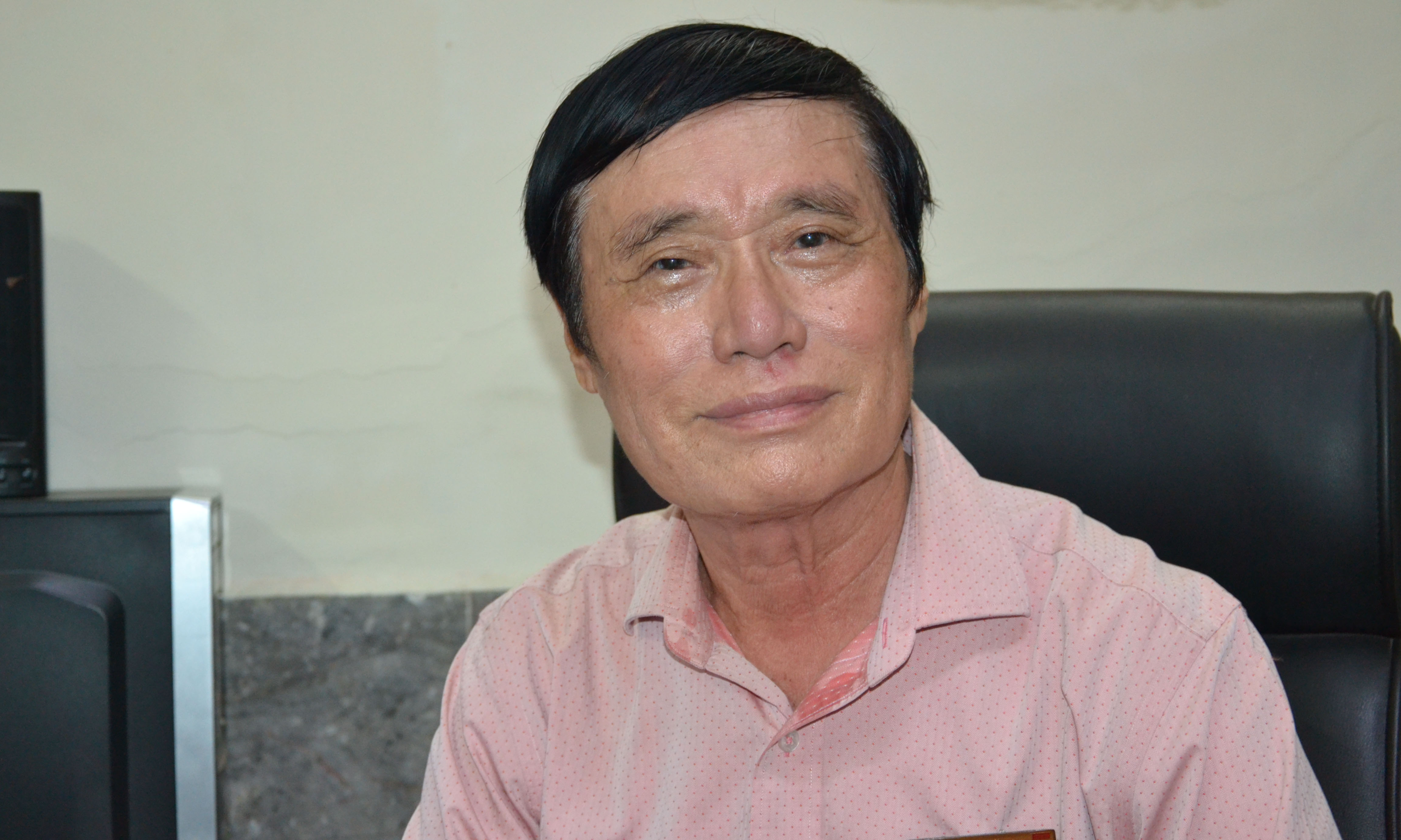 Đồng chí Trần Đỗ Liêm.