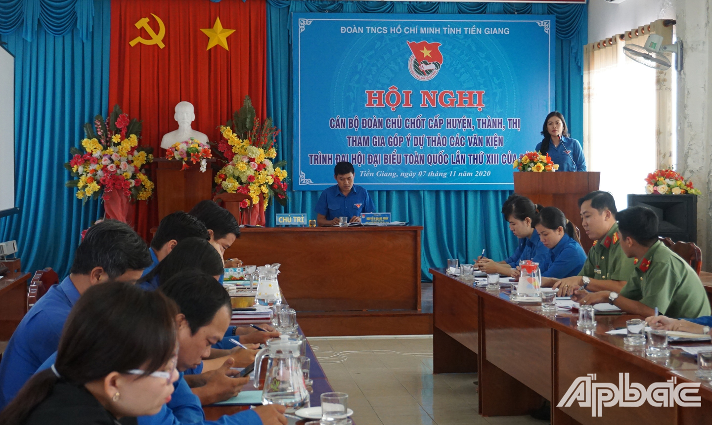Quang cảnh tại Hội nghị