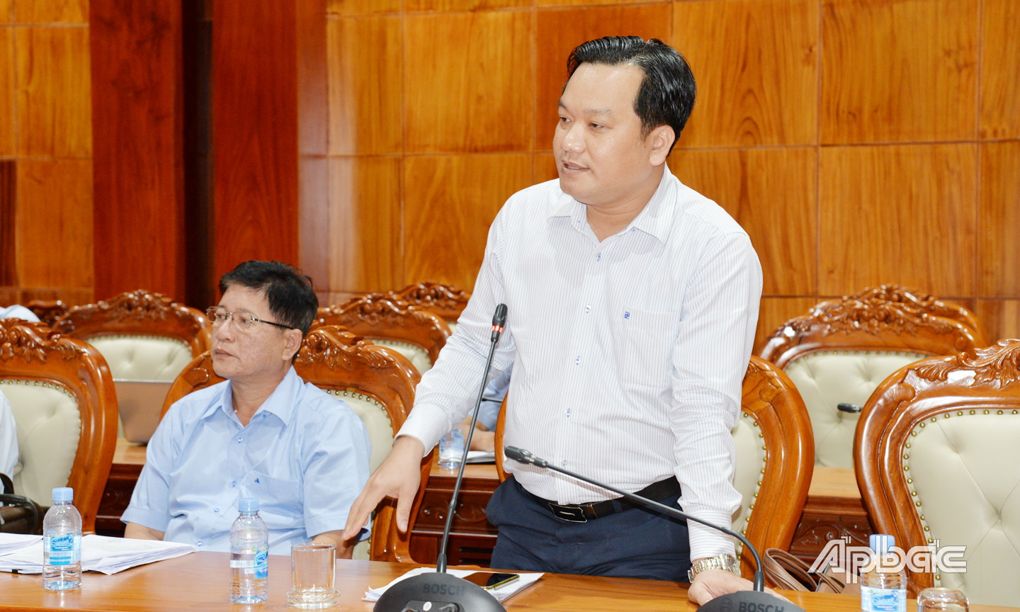 Lãnh đạo Ban Quản lý khu công nghiệp cho biết sản xuất kinh doanh đang phục hồi, thông qua việc nhiều doanh nghiệp mở rộng sản xuất, tuyển dụng thêm lao động…