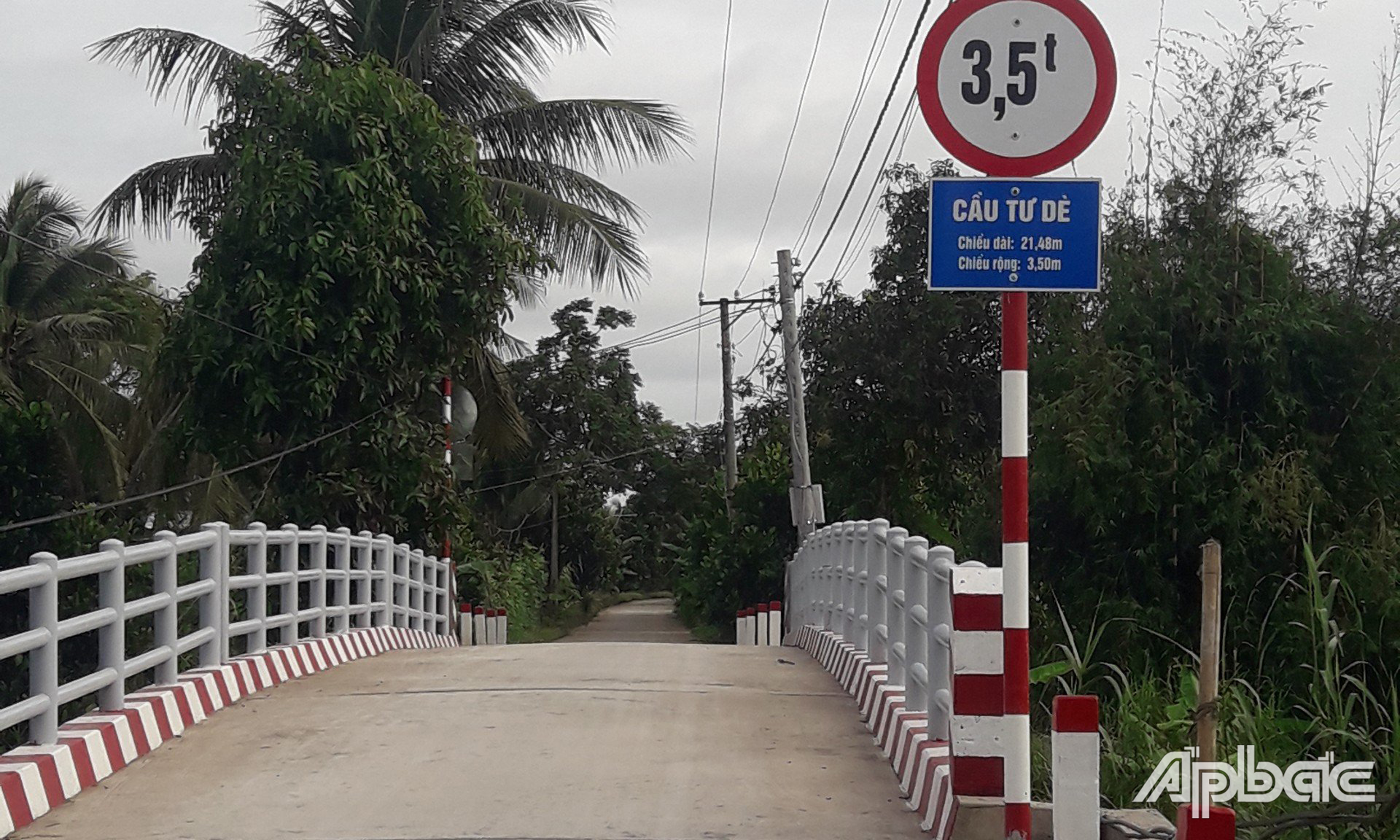 Cầu giao thông được đầu tư trong vùng Dự án VnSAT.