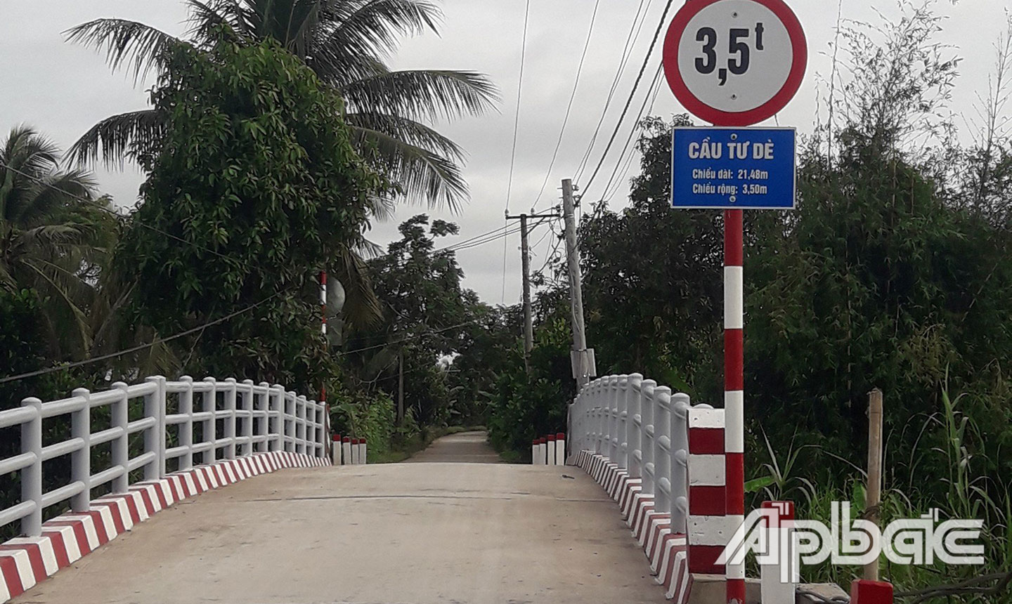 Cầu giao thông được đầu tư trong vùng Dự án VnSAT.
