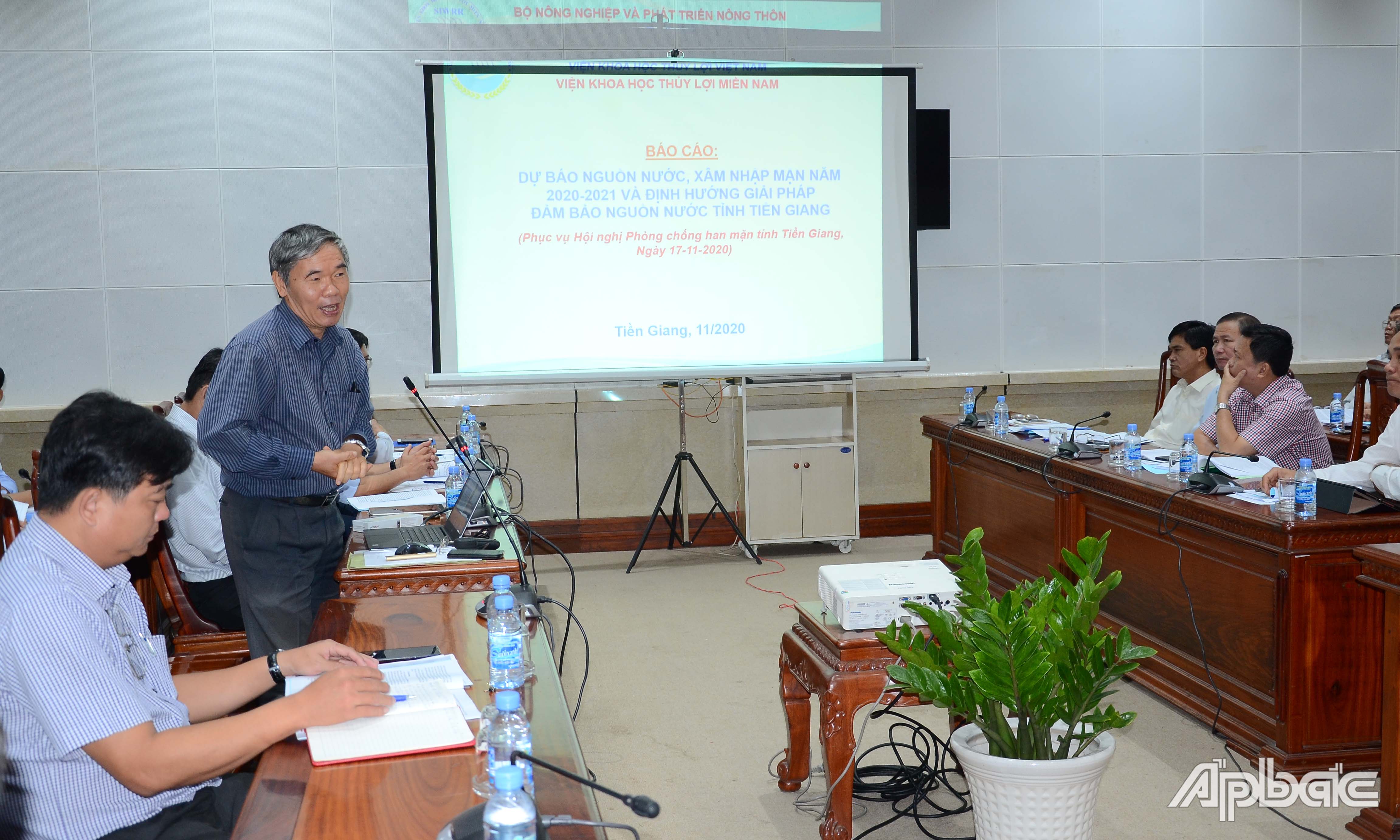  Viện Khoa học Thủy lợi Việt Nam đưa ra những dự báo về tình hình hạn, mặn mùa khô năm 2020-2021.