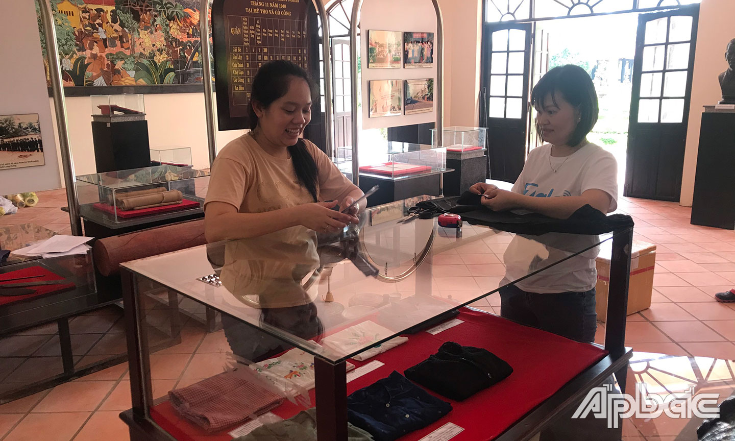 Công tác chỉnh trang chào mừng