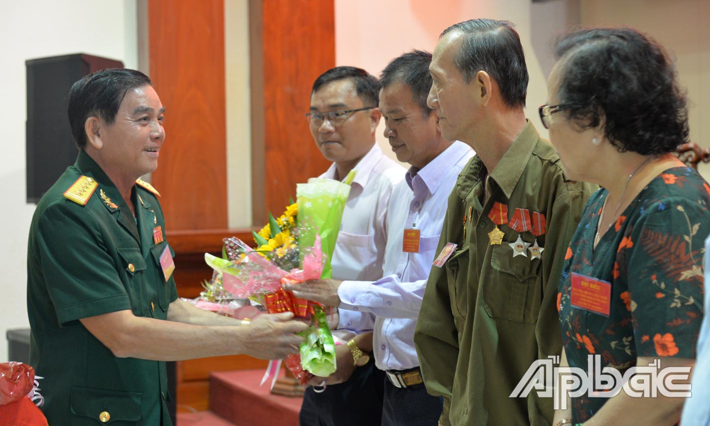 Cựu Chiến binh Tiền Giang luôn phát huy tinh thần gương mẫu.