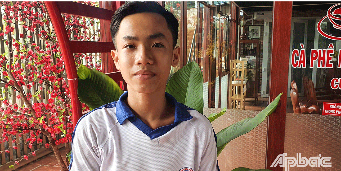 Em Quách Tuấn Kiên. 