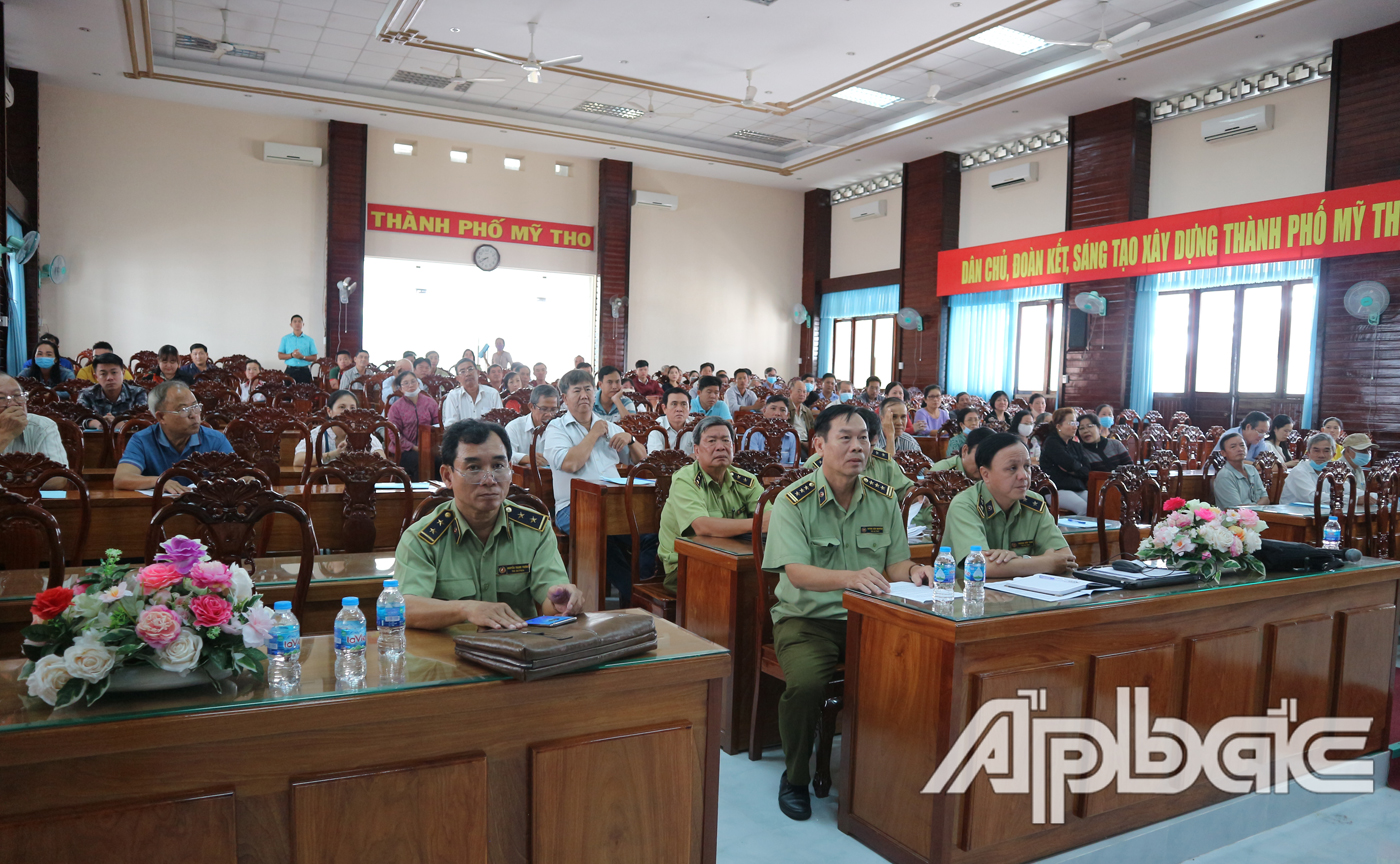 Quang cảnh hội nghị