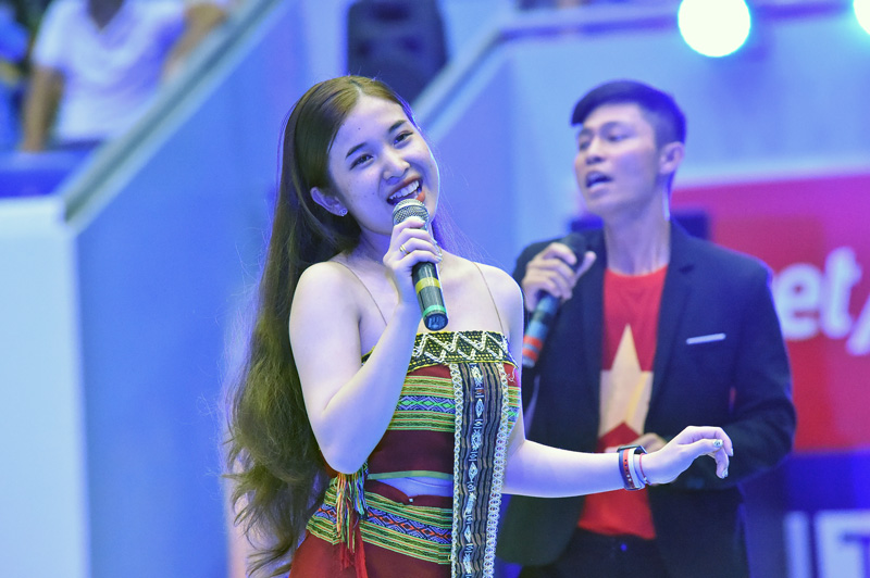 Lễ khai mạc diễn ra sôi động, đậm sắc màu Tây Nguyên.