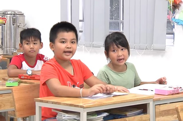 Bậc tiểu học có số lượng trường công lập giảm nhiều nhất. (Ảnh minh họa: PM/Vietnam+)