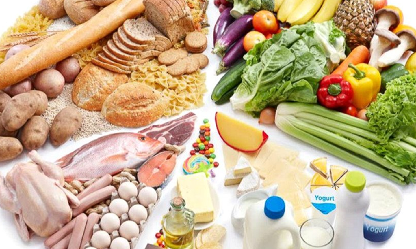 Thức ăn giàu các vitamin giúp tăng sức đề kháng.