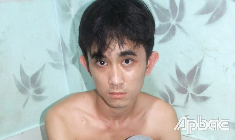 Nghi phạm Võ Trí Khang.