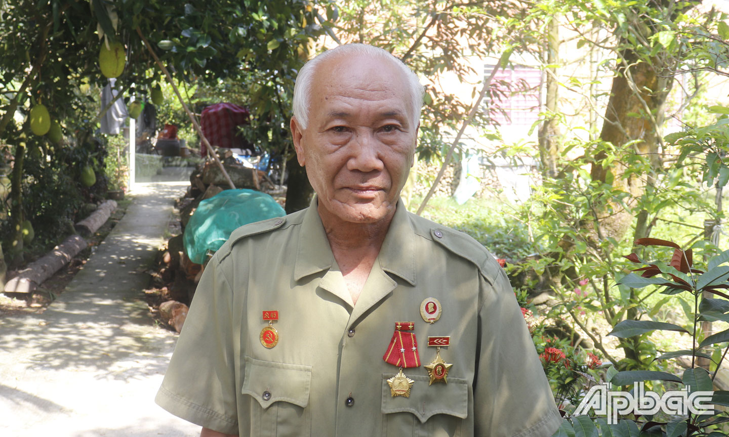 Ông Phan Văn Chệt (tên thường gọi là Ba Chệt)