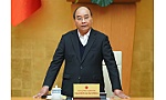 Thủ tướng Nguyễn Xuân Phúc: Tạm dừng các chuyến bay thương mại từ nước ngoài