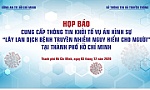 Khởi tố vụ án hình sự lây lan dịch bệnh truyền nhiễm nguy hiểm