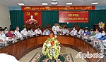 Kết hợp chặt chẽ giữa xây và chống, lấy xây là chính