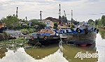 Giải pháp nào cho bãi tập kết cát, đá trên kinh Năng?