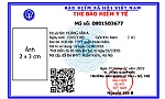 Từ 1-4-2021: Sử dụng thẻ bảo hiểm y tế mẫu mới