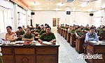 Tội phạm về trật tự xã hội ở TP. Mỹ Tho giảm 13,1%