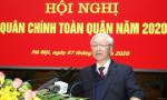 Tổng Bí thư, Chủ tịch nước Nguyễn Phú Trọng: Quân đội tuyệt đối không được chủ quan, thỏa mãn