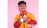 VĐV Ngô Sơn Đỉnh vinh dự được mời tham dự Đại hội Thi đua yêu nước toàn quốc lần thứ X