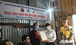 Trao tặng kinh phí xây dựng 