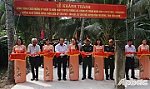 Khánh thành tuyến đường liên ấp xã Tân Thới