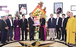 Chúc mừng Giáng sinh an lành, hạnh phúc, tràn đầy hồng ân