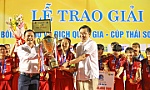 TP. Hồ Chí Minh I khẳng định sức mạnh của nhà vô địch