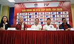 Khởi tranh Vòng chung kết U15 Cúp Quốc gia 2020