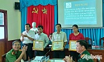 Xã Tân Thành đạt hạng Nhất đợt thi đua cao điểm